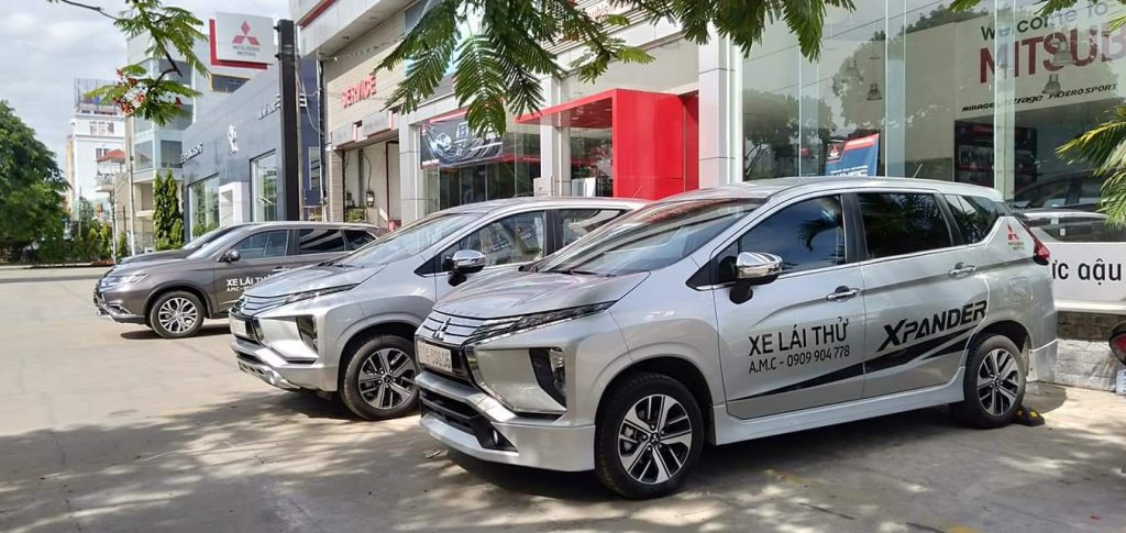 Showroom Mitsubishi Vũng Tàu