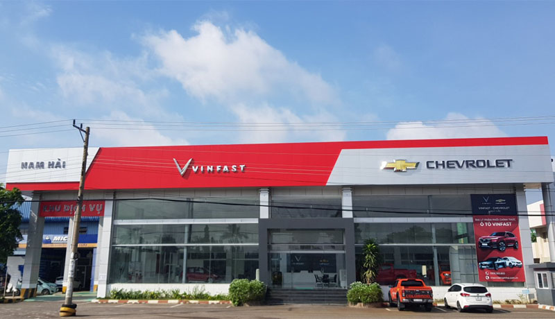Đại lý xe VinFast Nam Hải